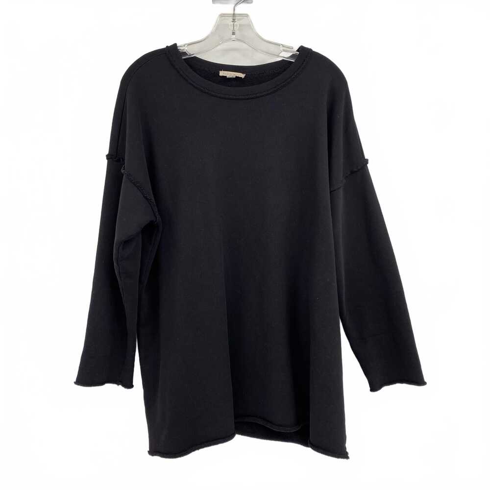 Eileen Fisher Black Crew Neck Sweater | Womens S